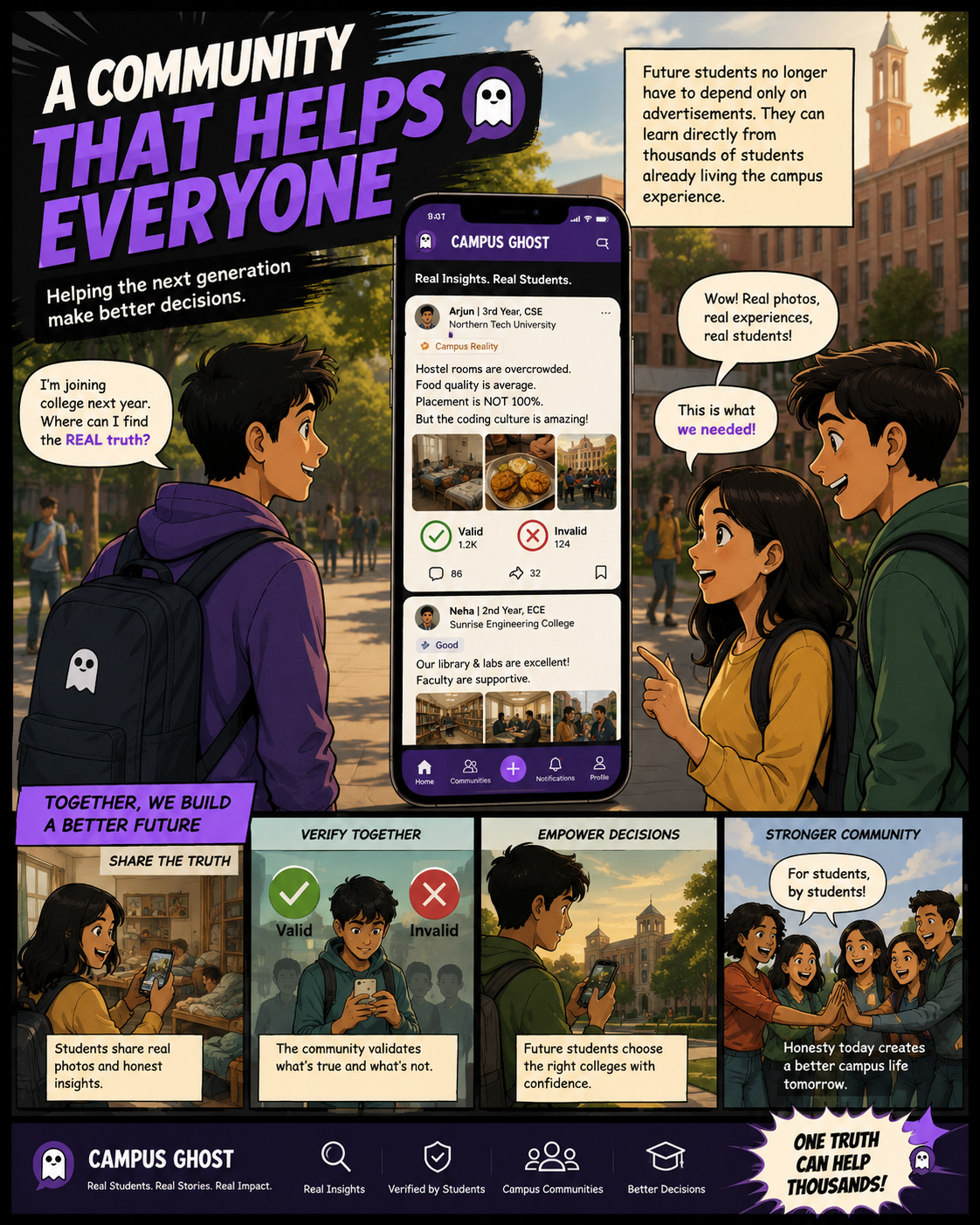 A Community That Helps Everyone