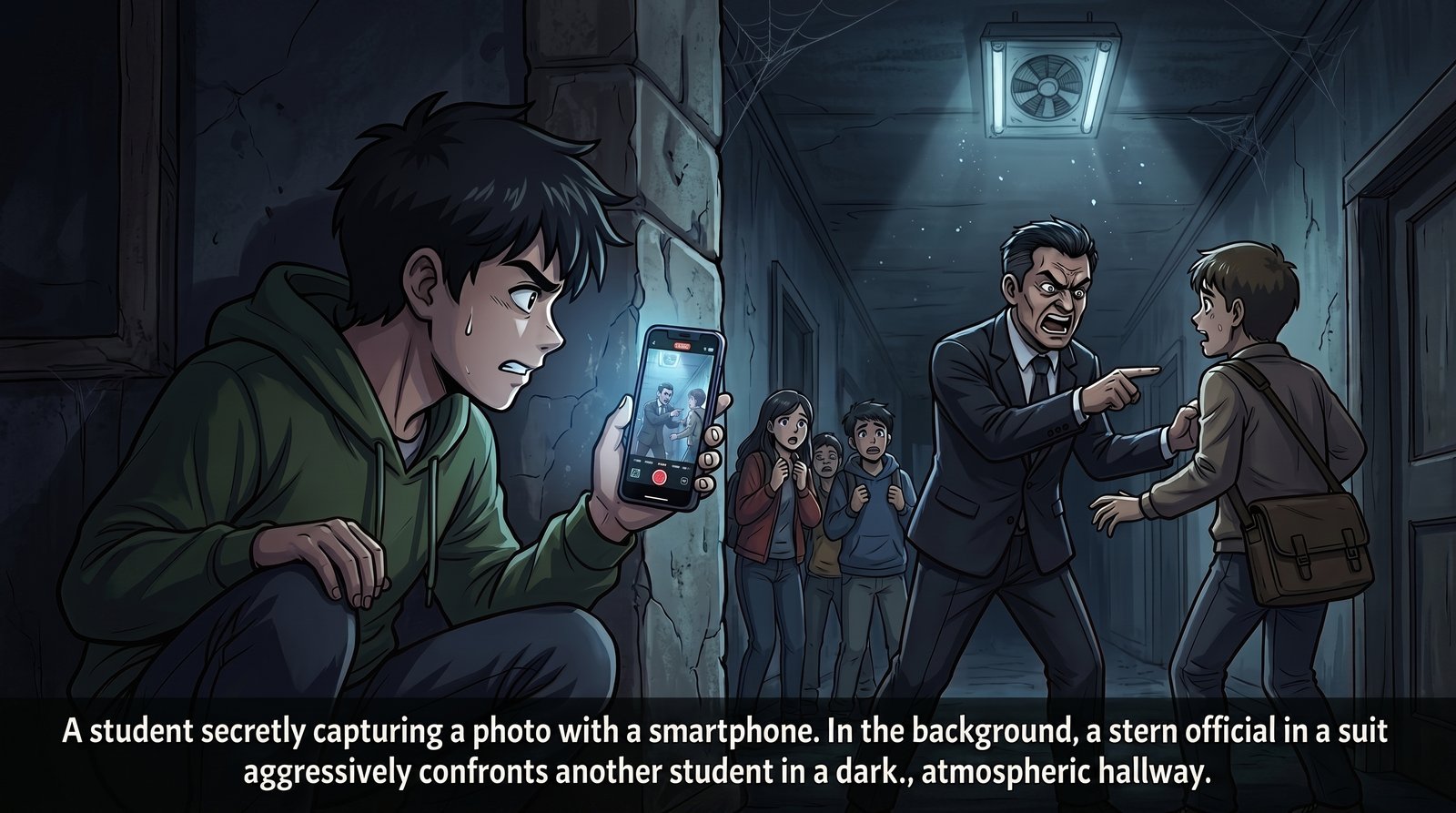 Students Become Reporters